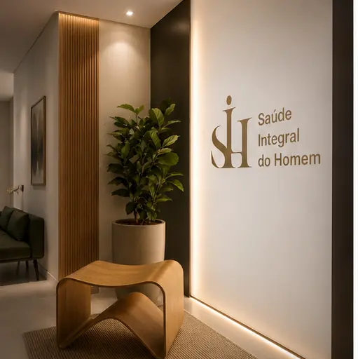 Hall de entrada — Saúde Integral do Homem, Osasco