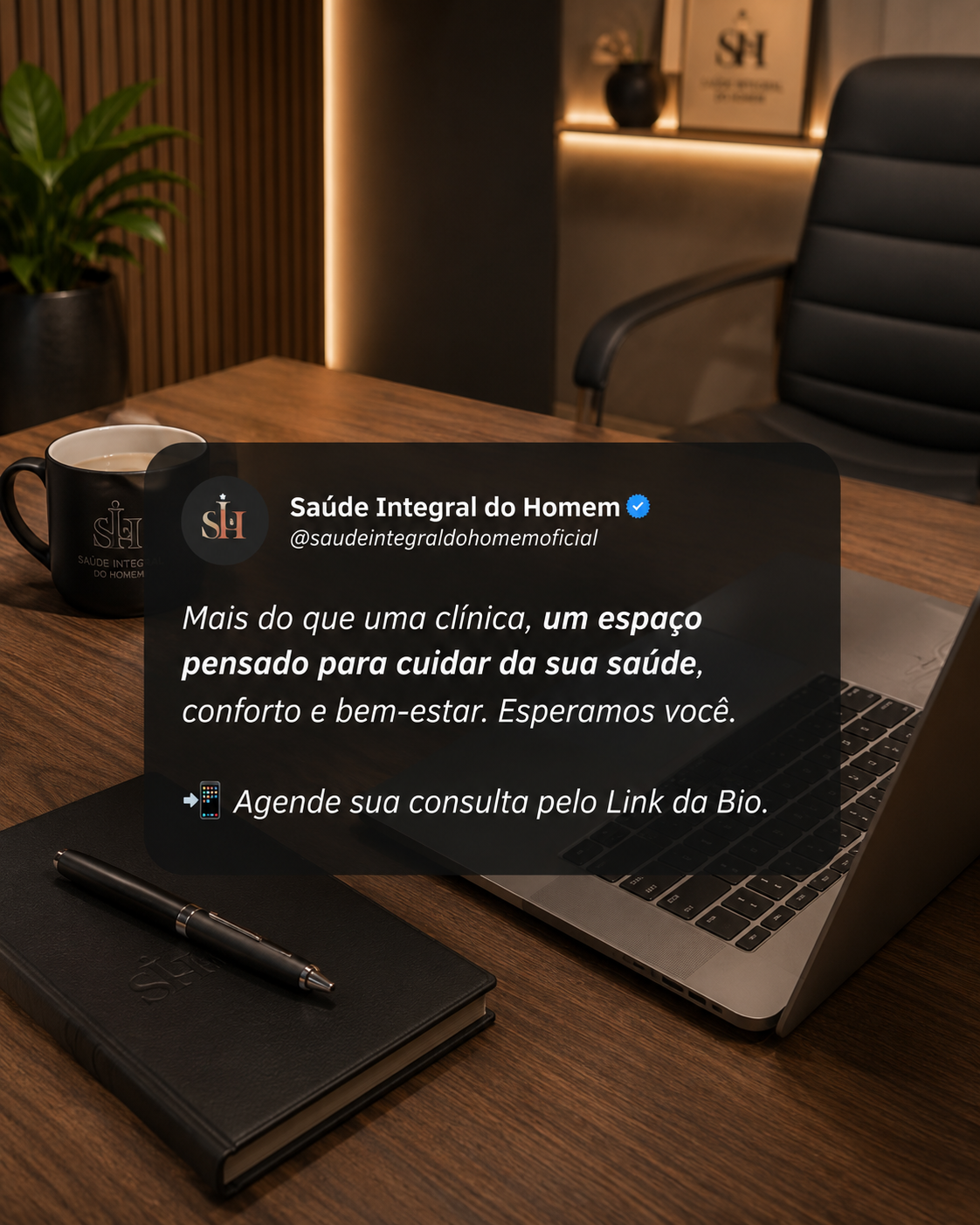 Post do Instagram da Saúde Integral do Homem